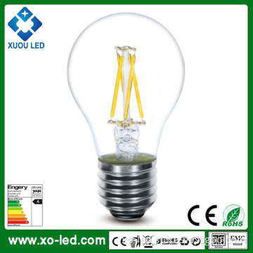 360 Degrees 4W E27 Incandescent LED Filament Light Bulb